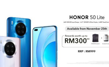 HONOR 50 Lite smartphone GMS Malaysia