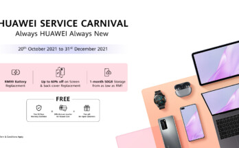 HUAWEI Service Carnival Malaysia RM99 Battery