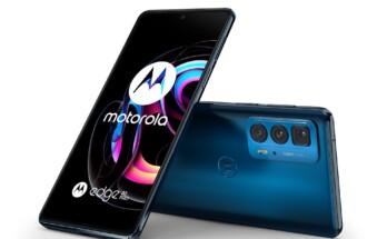 Motorola Edge 20 Pro in Thunder Black Malaysia