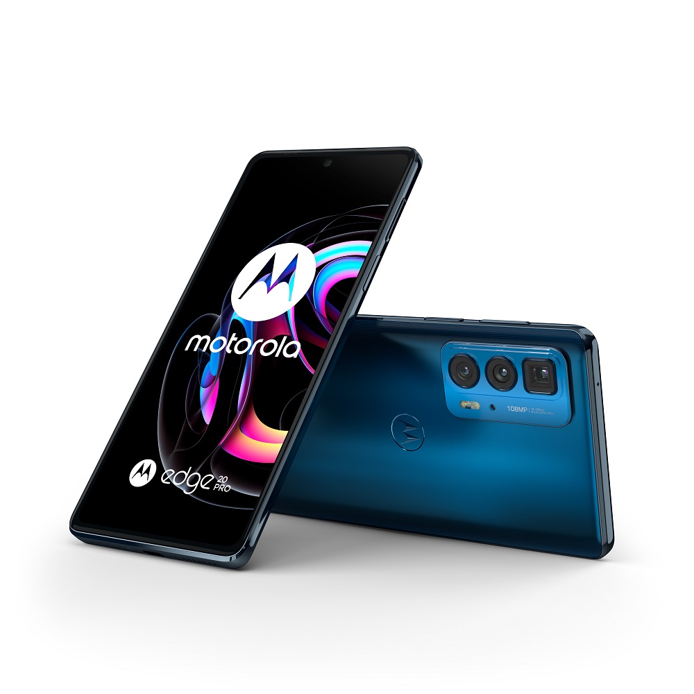 Motorola Edge 20 Pro in Thunder Black Malaysia