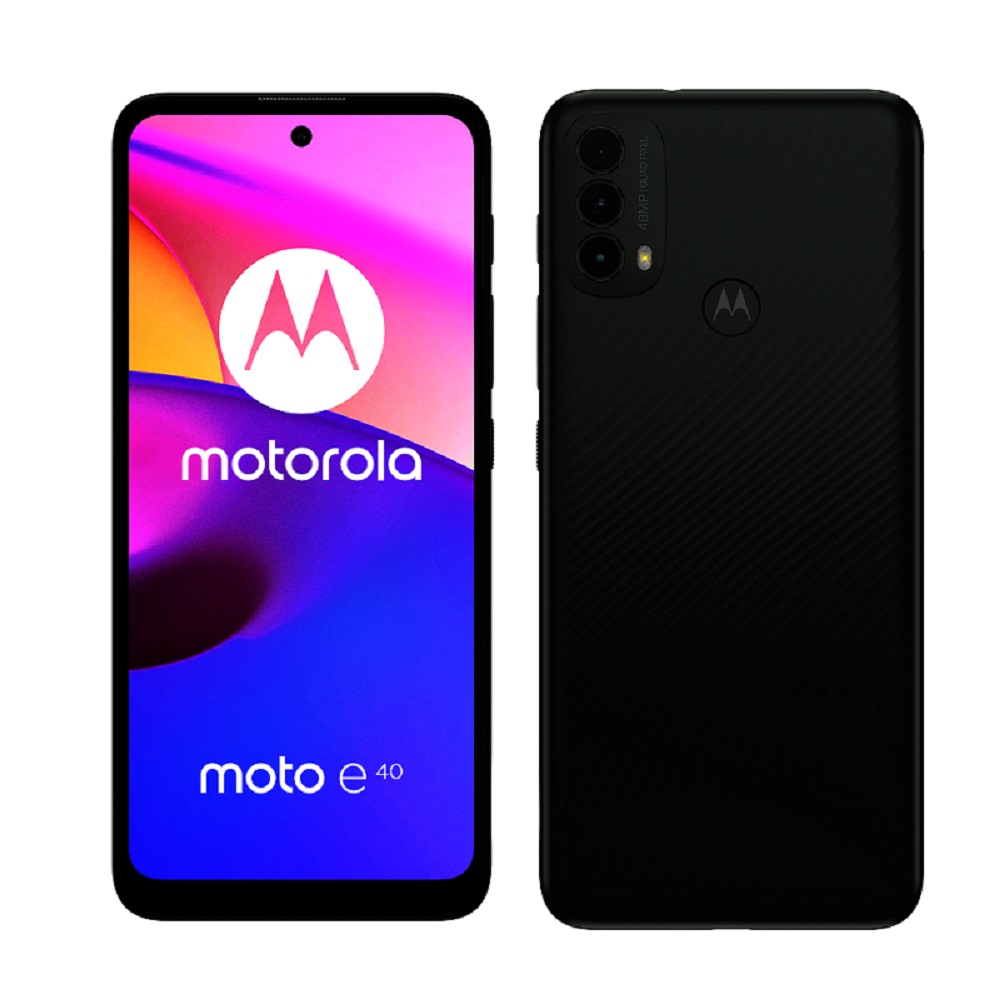 Motorola e40 in Carbon Gray Malaysia