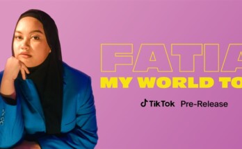 Tiktok Fatia My World Too Banner