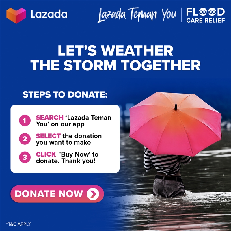 Lazada-flood-donation-2021