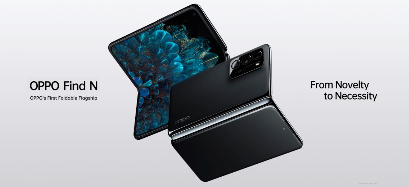 OPPO Find N Foldable Smartphone