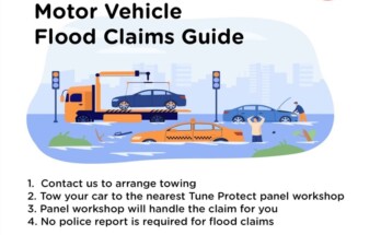 Tune Protect Motor Vehicle Flood Claims Guide