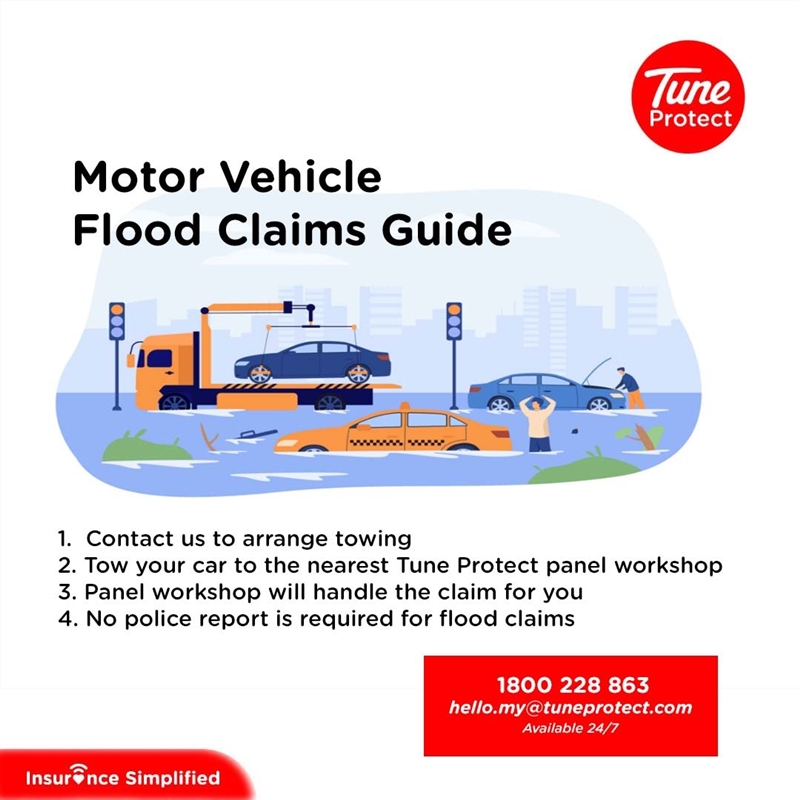 Tune Protect Motor Vehicle Flood Claims Guide