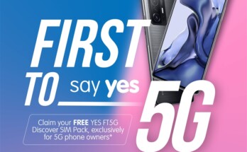 YES FT5G Prepaid Discover SIM Pack FREE