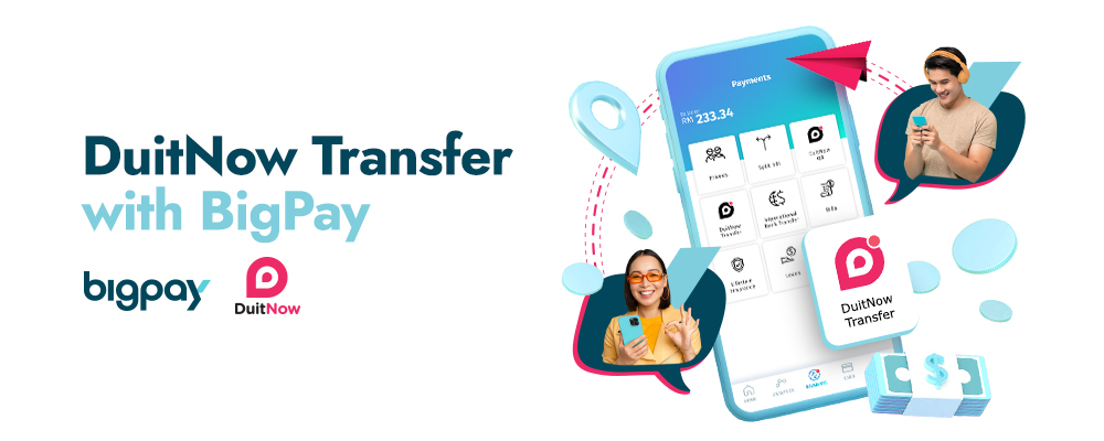 BigPay Duitnow Payment-Transfer