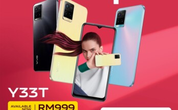 vivo Y33T smartphone Malaysia