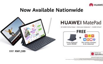 HUAWEI MatePad 10.4 Is Available Nationwide 1