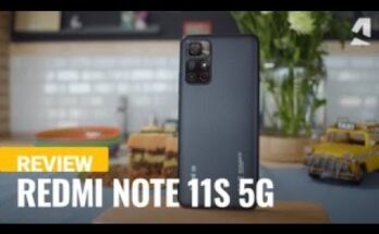 Xiaomi Redmi Note 11S 5G full review