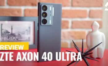 ZTE Axon 40 Ultra full review