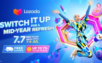 Lazada 7.7 Mid-Year Sale 2022