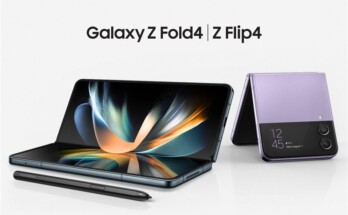 Samsung Galaxy Z Flip4 and Galaxy Z Fold4