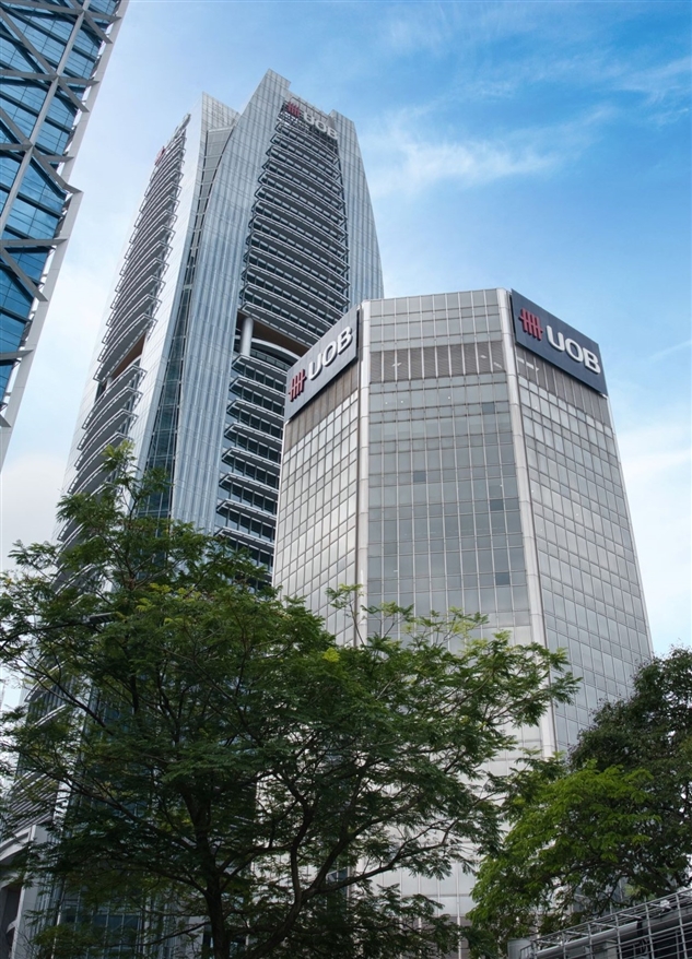 UOB Plaza 1 Kuala Lumpur Bank building