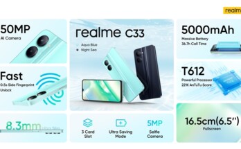 realme C33 smartphone malaysia