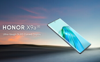 HONOR X9a 5G Ultra Tough OLED Curved Display