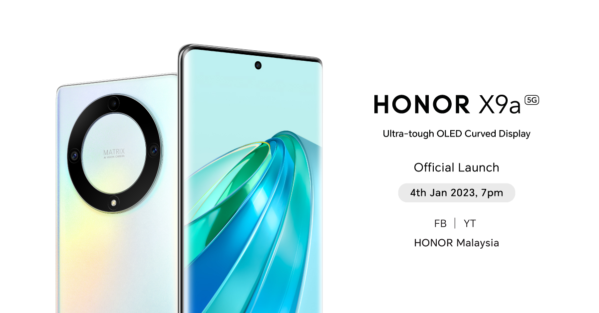 HONOR X9a 5G launch