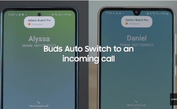 Samsung Buds Auto Switch