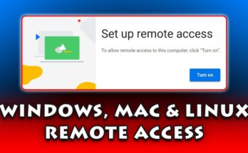 Chrome Remote Desktop: Multi-OS Remote Access
