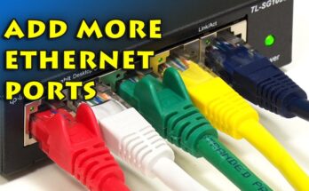 Adding Ethernet Ports with a Network Switch