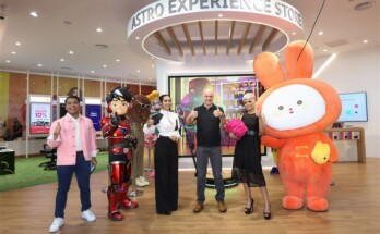 Astro Experience Store in IOI City Mall