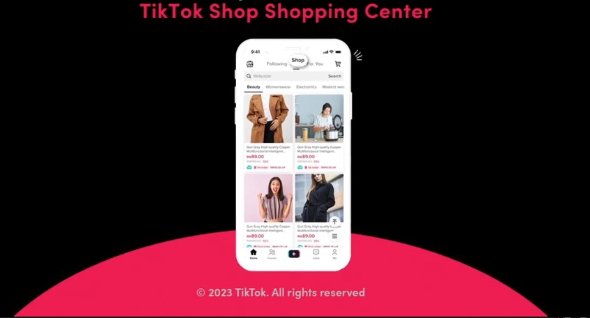 TikTok Shop Shopping Centre Malaysia