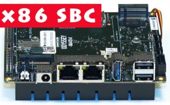 Odyssey X86J4125 v2: x86 SBC with Dual 2.5Gb Ethernet