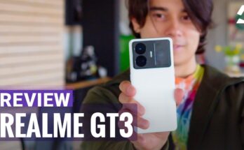 Realme GT3 review - The phone with the 240W charging