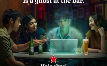Heineken Ghosted Bar campaign