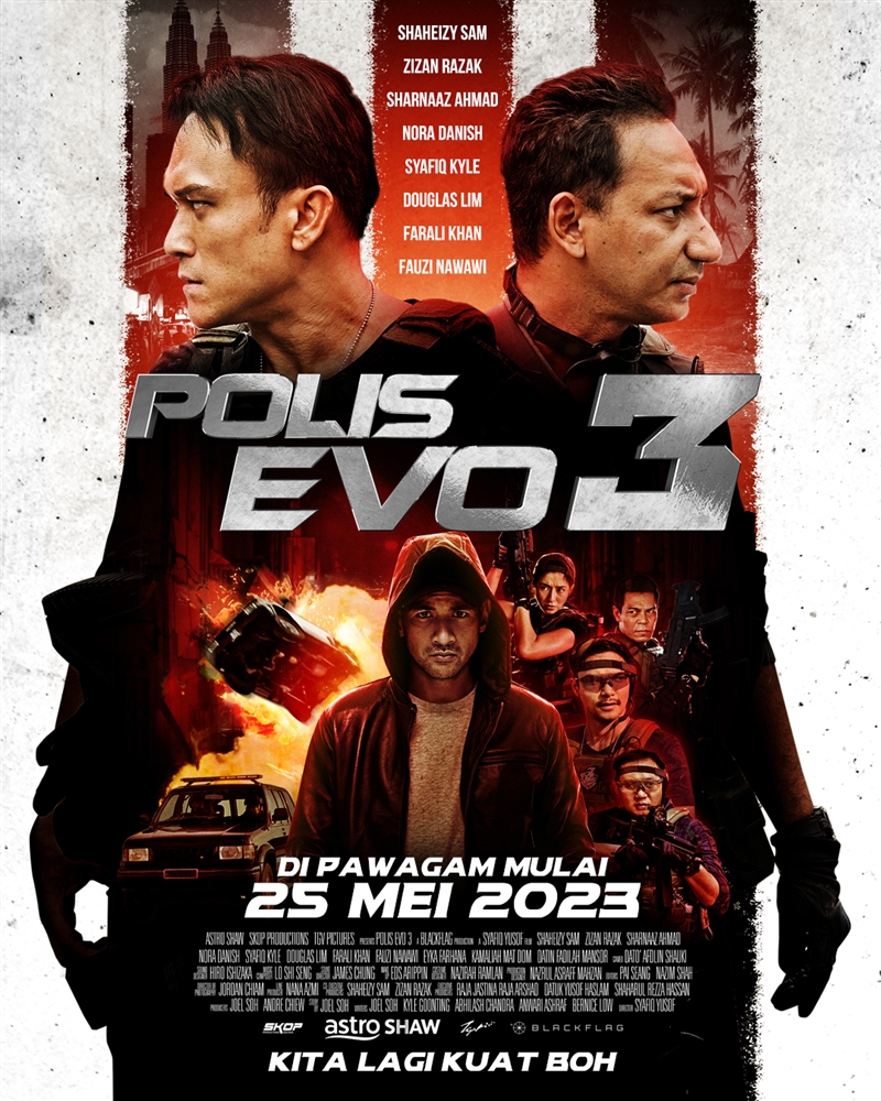 Polis Evo 3 Movie Official Poster