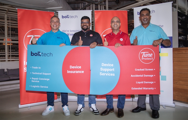Tune Protect bolttech Device Insurance Protection