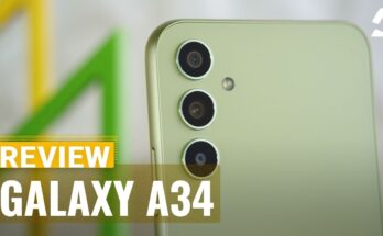 Samsung Galaxy A34 review