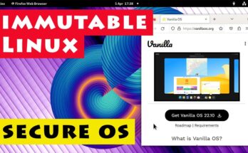 Vanilla OS: New, highly secure, immutable Linux distro