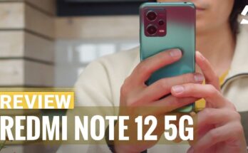 Xiaomi Redmi Note 12 5G review