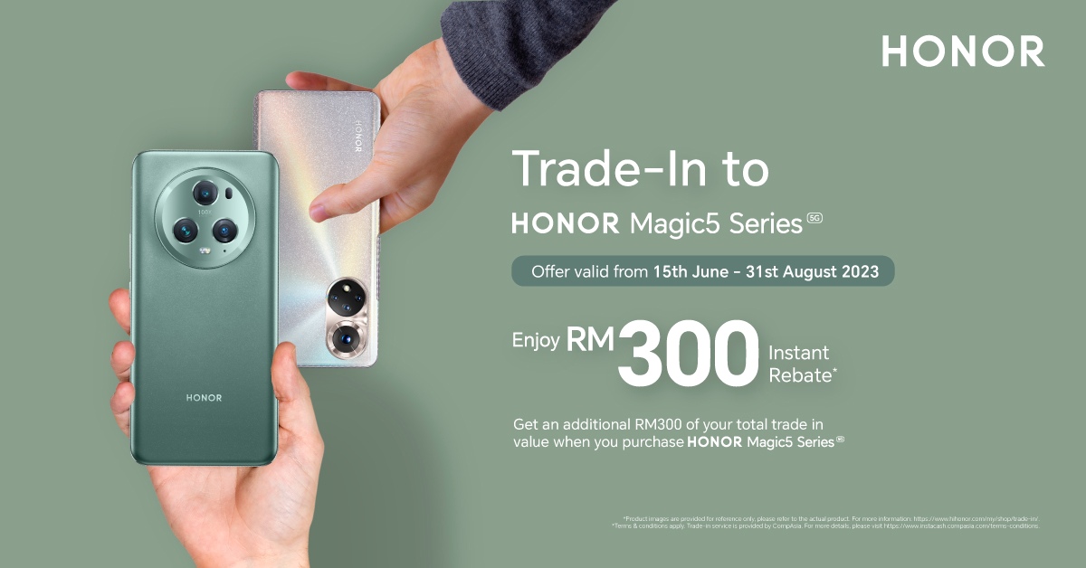 HONOR Trade-In Program Magic5 Series