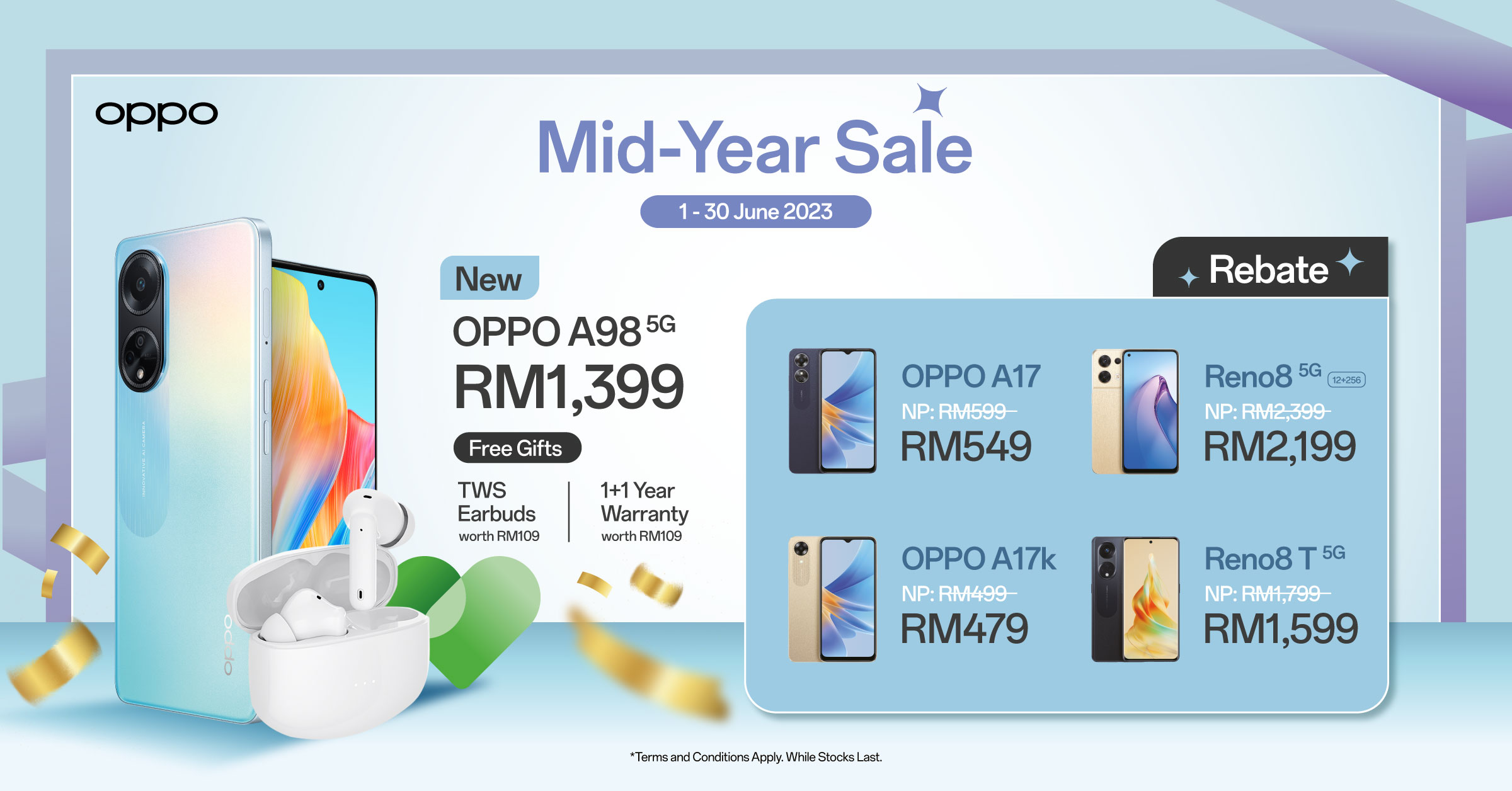 OPPO Mid-Year Sale Malaysia