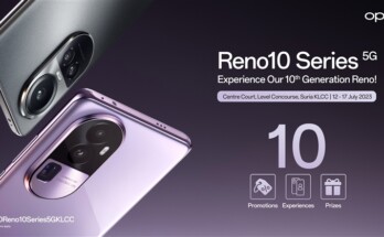 OPPO Reno10 Series 5G Malaysia