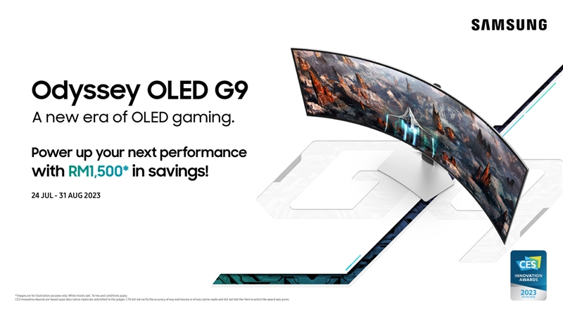 Samsung Odyssey OLED G9 G95SC gaming-monitor