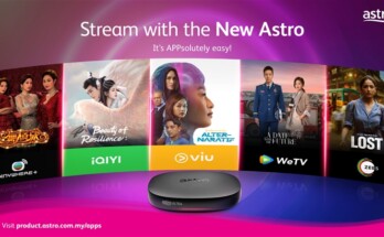 Stream Viu, TVBAnywhere iQIYI, WeTV and ZEE5 on Astro