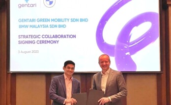 BMW Group Malaysia and Gentari sign MoU for green mobility and renewable energy collaboration