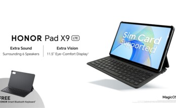 HONOR PadX9 tablet
