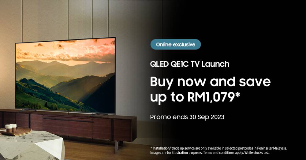 Samsung QLED QE1C TV