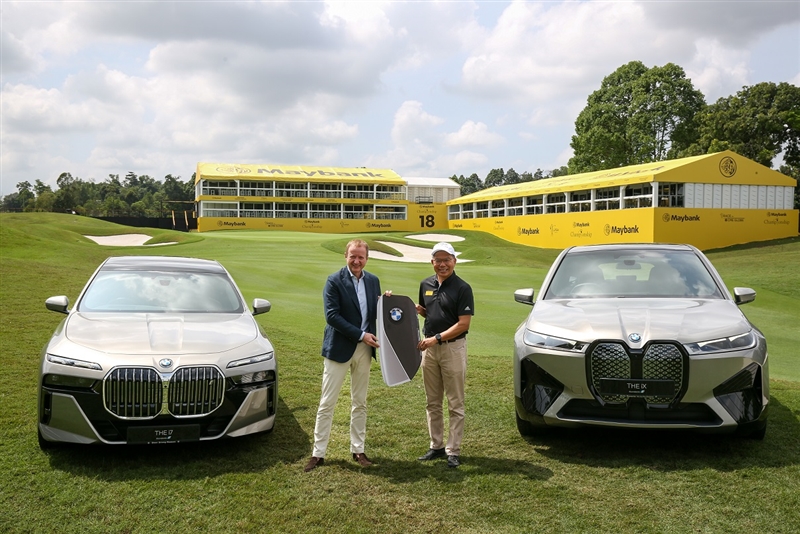 BMW Malaysia Returns as the Official Automotive Partner for the Maybank Championship 2023