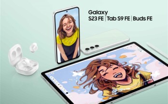 Samsung Galaxy S23 FE, Galaxy Tab S9 FE and S9 FE+, and Galaxy Buds FE Malaysia