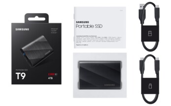 Samsung Portable Solid State Drive (SSD) T9
