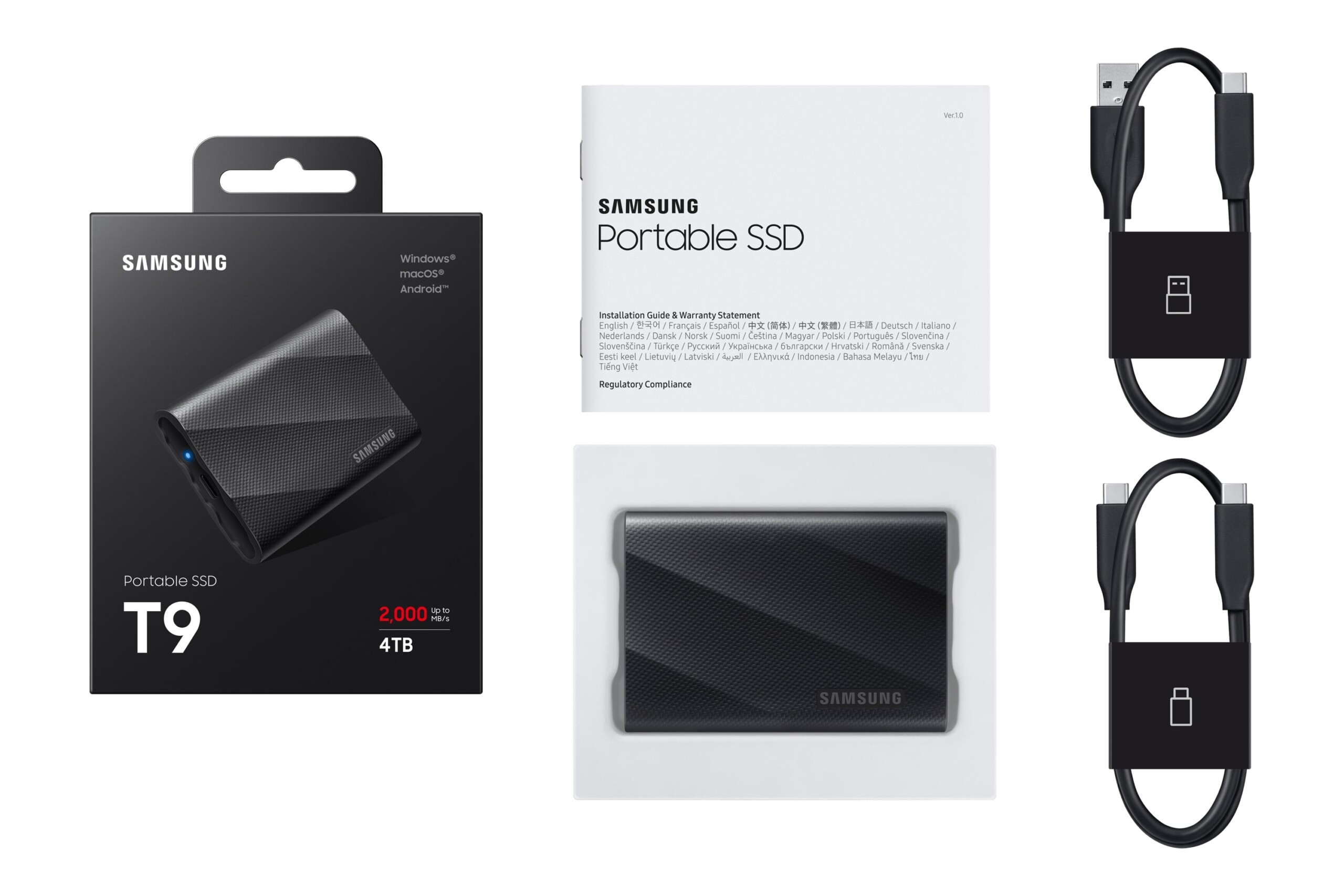 Samsung Portable Solid State Drive (SSD) T9