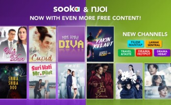 Five new FAST channels on sooka and NJOI
