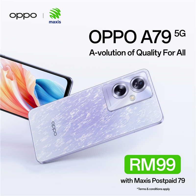 OPPO A79 5G_Maxis Postpaid