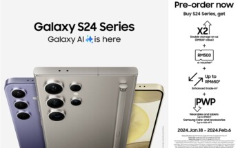 Samsung Galaxy S24 Series Pre-Order malaysia